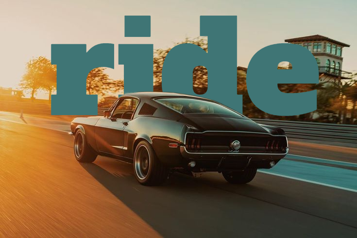 Text Behind Object - Image 1